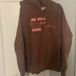 Champion hoodie